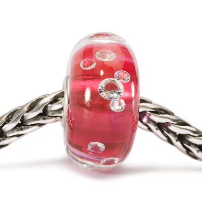 Bead Universal Diamante Rosa
